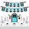 Big Dot of Happiness 50’s Sock Hop - DIY 1950s Rock N Roll Party Signs - Snack Bar Decorations Kit - 50 Pieces
